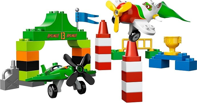 LEGO 10510 Duplo Ripslinger i wyścig powietrzny klocki LEGO LEGO 10510 Duplo Ripslinger i wyścig powietrzny