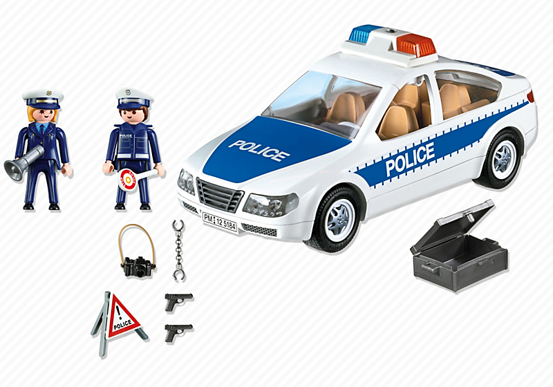 PLAYMOBIL 5184 Radiowóz policyjny