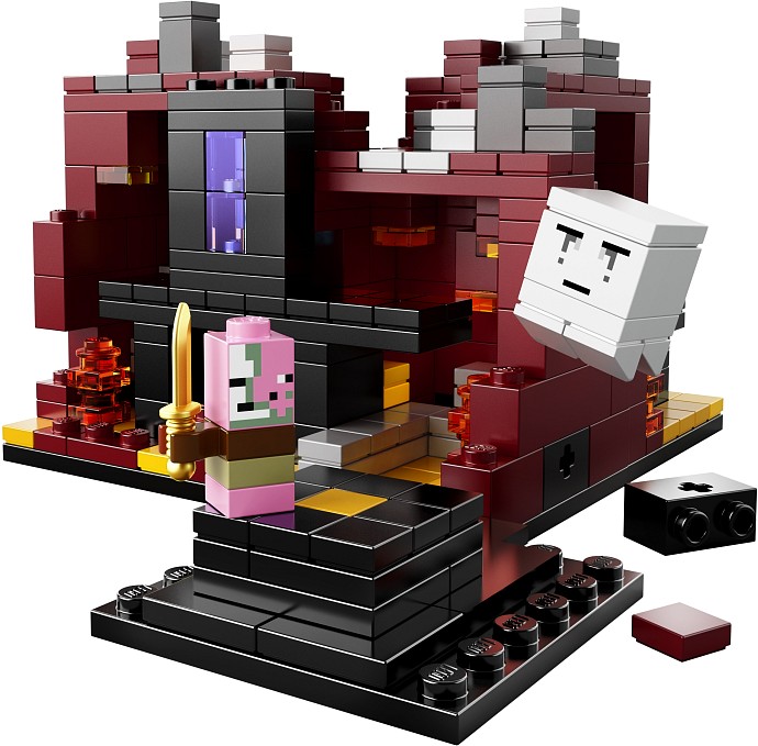 LEGO Minecraft 21106 Micro World: Nether LEGO Minecraft 21106 Micro World: Nether