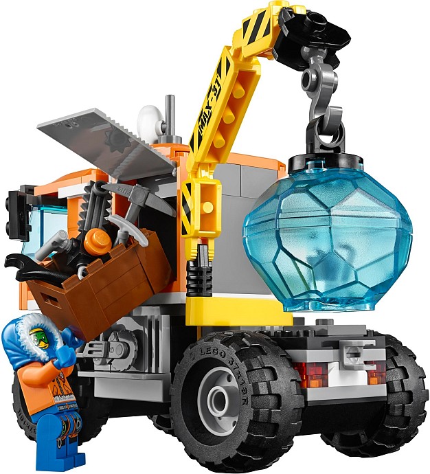 LEGO City 60035 Mobilna jednostka arktyczna