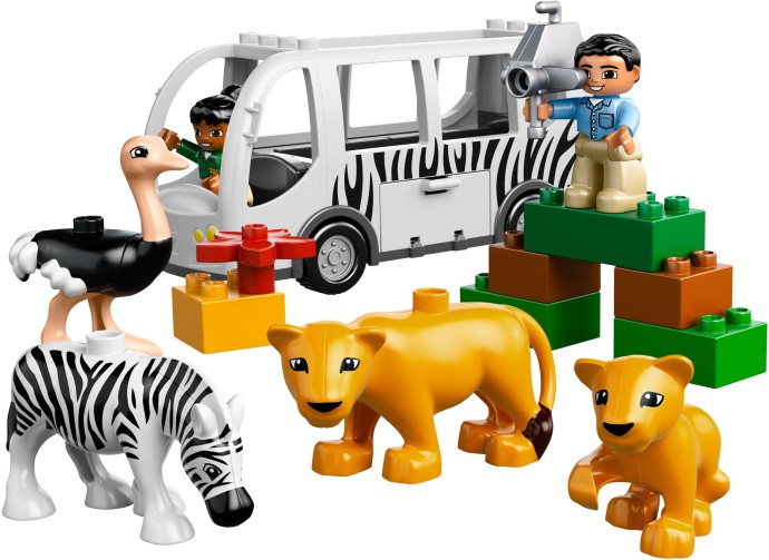 LEGO DUPLO 10502 Autobus w zoo