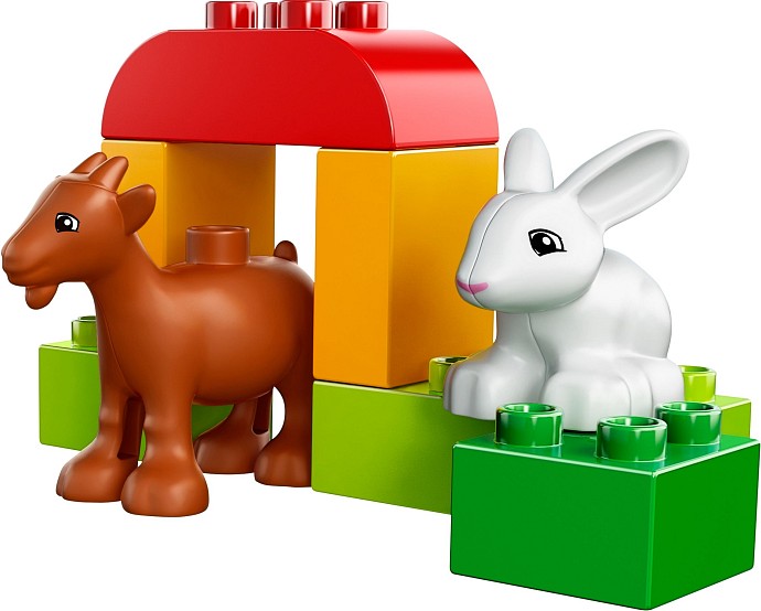 LEGO Duplo 10522 Zwierzęta na farmie klocki LEGO LEGO Duplo 10522 Zwierzęta na farmie