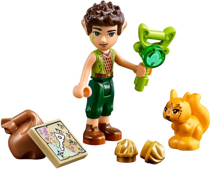 LEGO 41076 Elves Farran i dziupla z kryształem