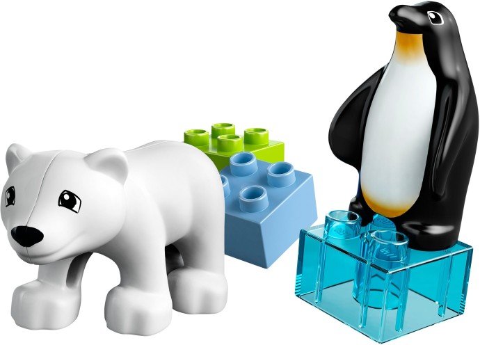 LEGO DUPLO 10501 Przyjaciele z zoo LEGO DUPLO 10501 Przyjaciele z zoo