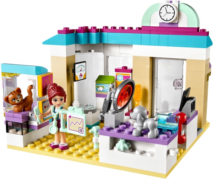 LEGO 41085 Friends Lecznica dla zwierząt