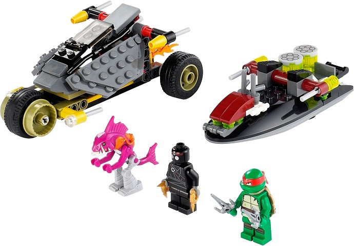 LEGO Turtles 79102 Pościg klocki LEGO LEGO Turtles 79102 Pościg