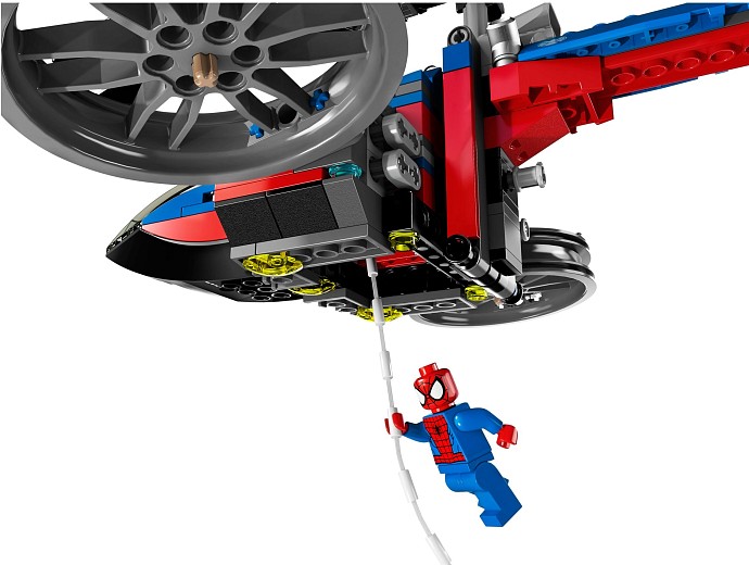 LEGO 76016 Super Heroes Centrum ratunkowe Pająka KLOCKI lego LEGO 76016 Super Heroes Centrum ratunkowe Pająka