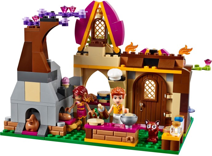 LEGO 41074 Elves Azari i magiczna piekarnia