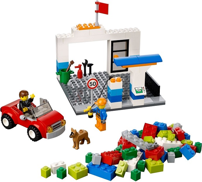 LEGO 10659 Czerwona walizka klocki lego LEGO 10659 Czerwona walizka