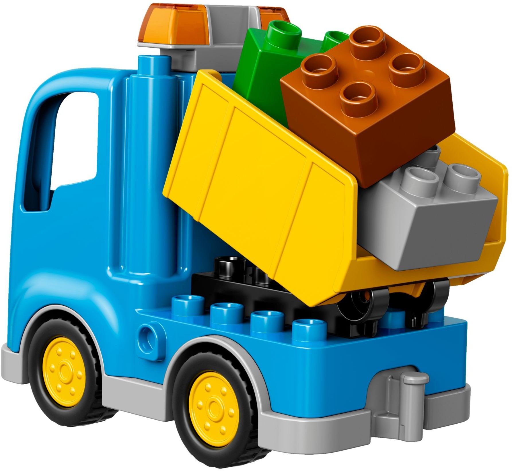 10812 Duplo Ciężarówka i koparka