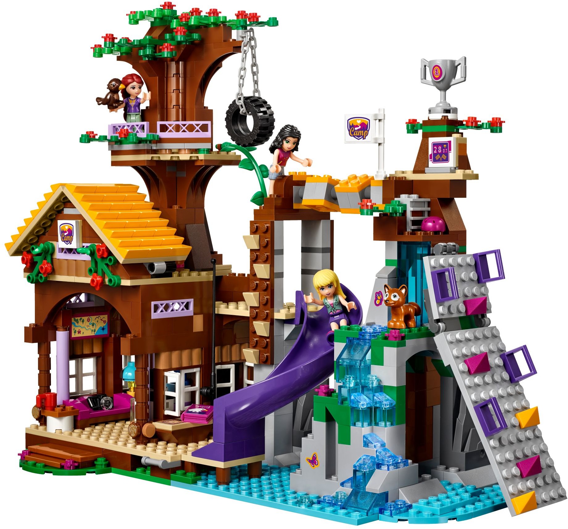 LEGO 41122 Friends Domek na drzewie