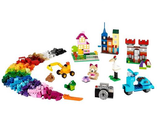 LEGO 10698 Classic Kreatywne klocki lego Duże pudełko