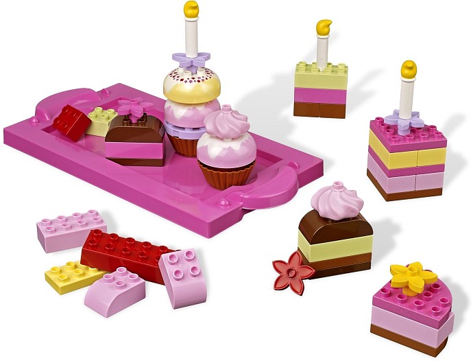 LEGO Duplo 6785 Kreatywne ciasteczka klocki LEGO LEGO Duplo 6785 Kreatywne ciasteczka