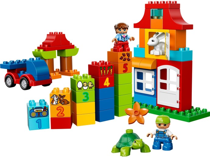 LEGO Duplo 10580 Deluxe Box KLOCKI LEGO LEGO Duplo 10580 Deluxe Box