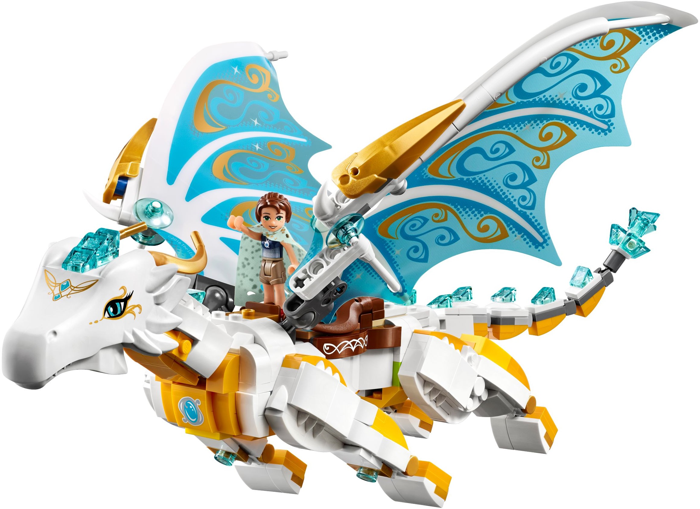 LEGO 41179 Elves Na ratunek królowej smoków