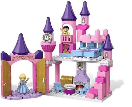 LEGO Duplo 6154 Pałac Kopciuszka klocki LEGO LEGO Duplo 6154 Pałac Kopciuszka