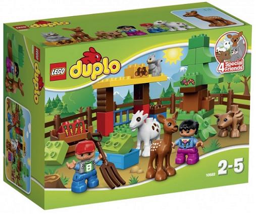 LEGO 10582 Duplo Leśne zwierzęta