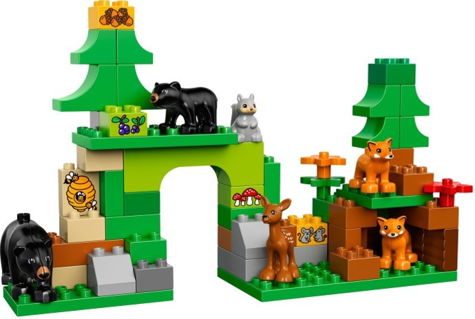 LEGO 10584 Duplo Leśny park
