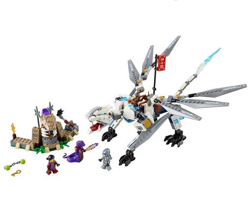 LEGO 70748 Ninjago Tytanowy smok