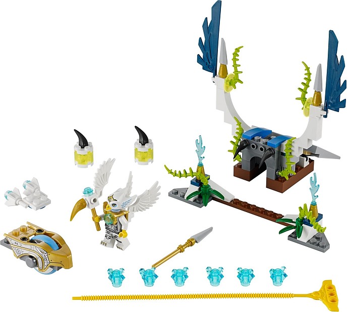 LEGO Chima 70139 Sky Launch klocki LEGO LEGO Chima 70139 Sky Launch