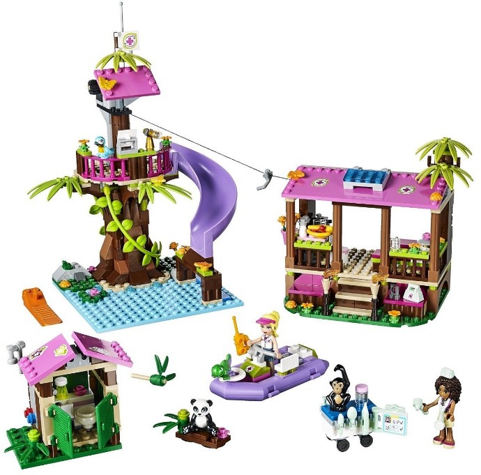 LEGO 41038 Friends Baza ratunkowa
