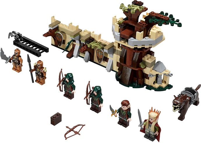 LEGO Hobbit 79012 Armia elfów z Mrocznej Puszczy LEGO Hobbit 79012 Armia elfów z Mrocznej Puszczy