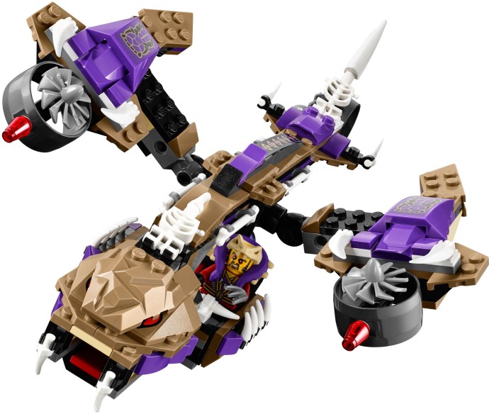 LEGO 70746 Ninjago Atak śmigłowca Condrai