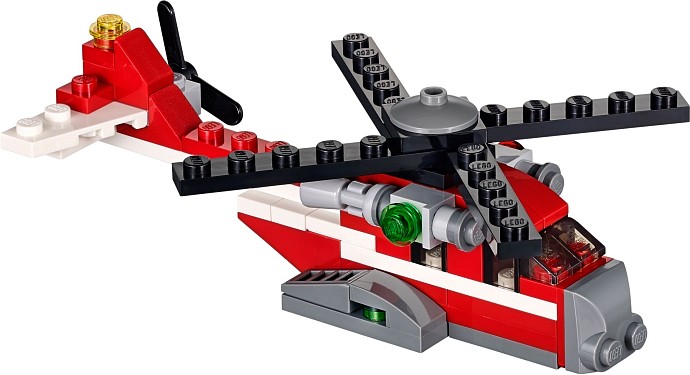 LEGO Creator 31013 Czerwony Grom