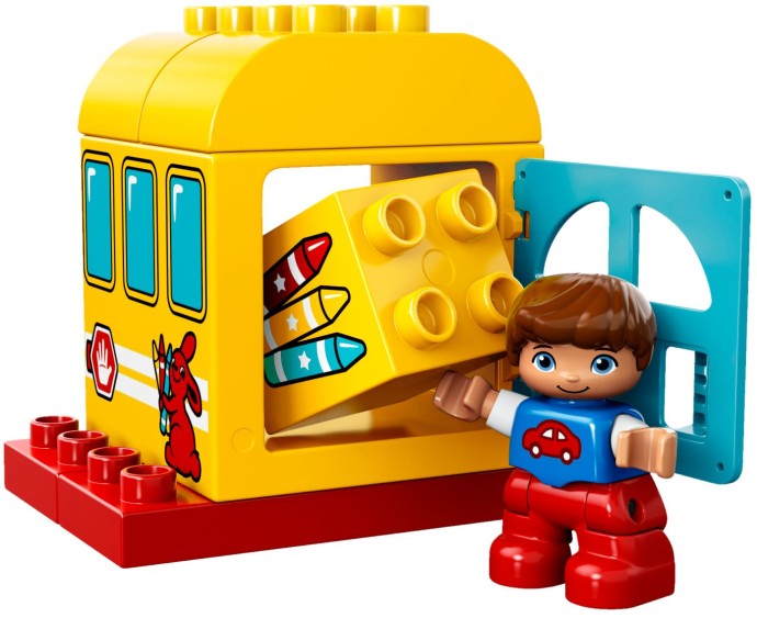 LEGO 10603 Mój pierwszy autobus