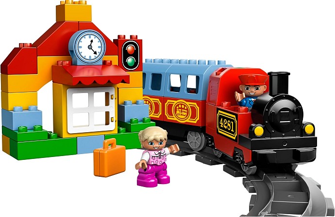 LEGO DUPLO 10507 Mój pierwszy pociąg LEGO DUPLO 10507 Mój pierwszy pociąg