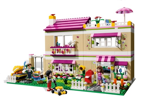 LEGO 3315 Dom Oliwii wiek: 6-12 lat.