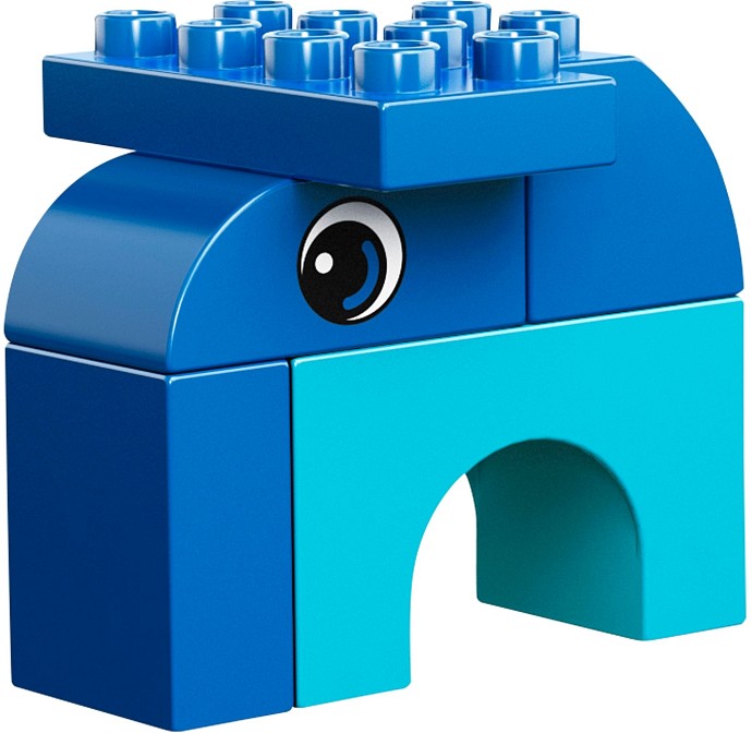 LEGO Duplo 10573 Kreatywne zwierzątka klocki LEGO LEGO Duplo 10573 Kreatywne zwierzątka