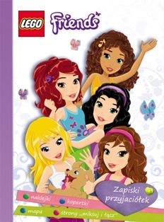 LEGO Friends Zapiski przyjaciółek