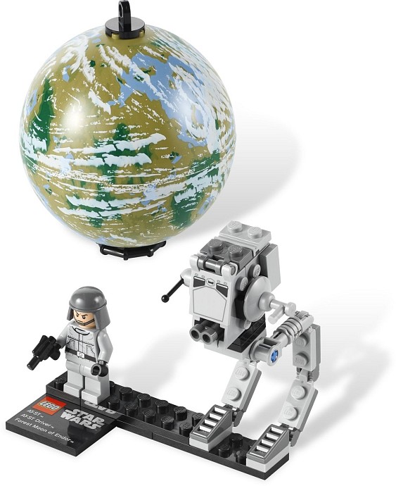 LEGO Star Wars 9679 AT-ST and Endor.