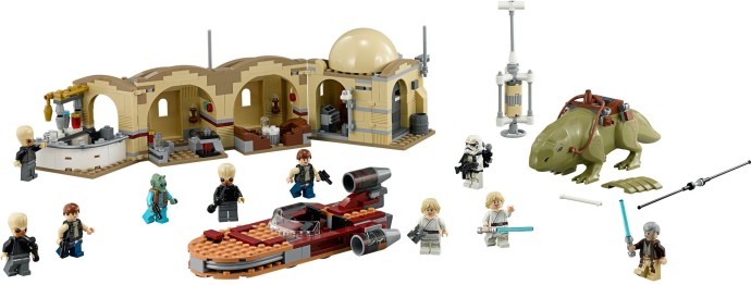 LEGO 75052 Star Wars Kantyna Mos Eisley klocki LEGO LEGO 75052 Star Wars Kantyna Mos Eisley