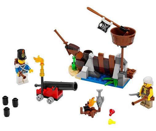 LEGO 70409 Pirates Obrona wraku