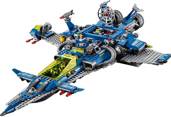 LEGO 70816 Movie Kosmiczny statek Benka klocki LEGO LEGO 70816 Movie Kosmiczny statek Benka