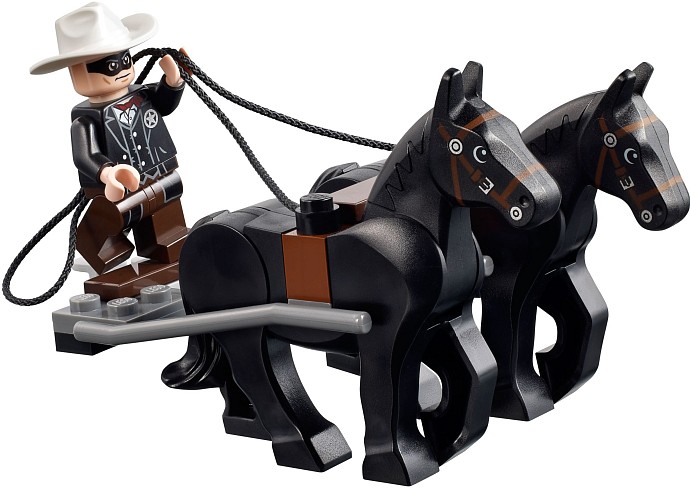 LEGO The Lone Ranger 79108 Ucieczka dyliżansu klocki LEGO LEGO The Lone Ranger 79108 Ucieczka dyliżansu