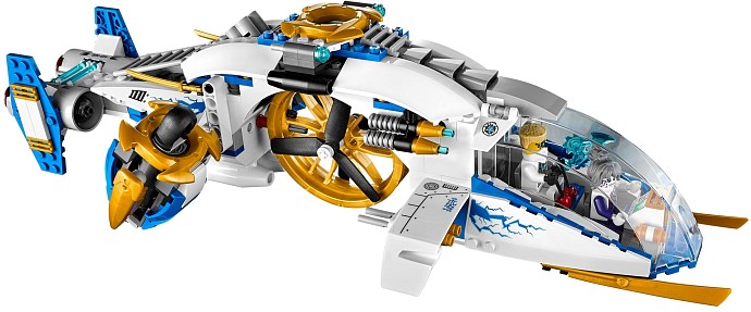 LEGO Ninijago 70724 Ninjakopter klocki LEGO LEGO Ninijago 70724 Ninjakopter