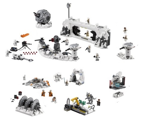 LEGO 75098 Star Wars Assault on Hoth