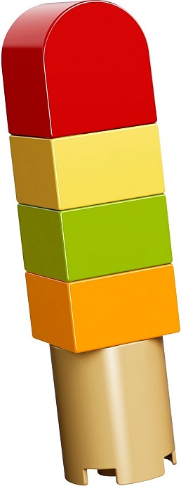 LEGO Duplo 10574 Kreatywne lody klocki LEGO LEGO Duplo 10574 Kreatywne lody