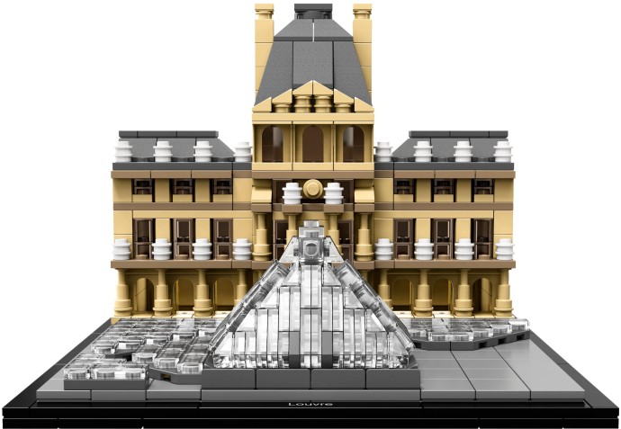 LEGO 21024 Architecture  Luwr (Louvre)