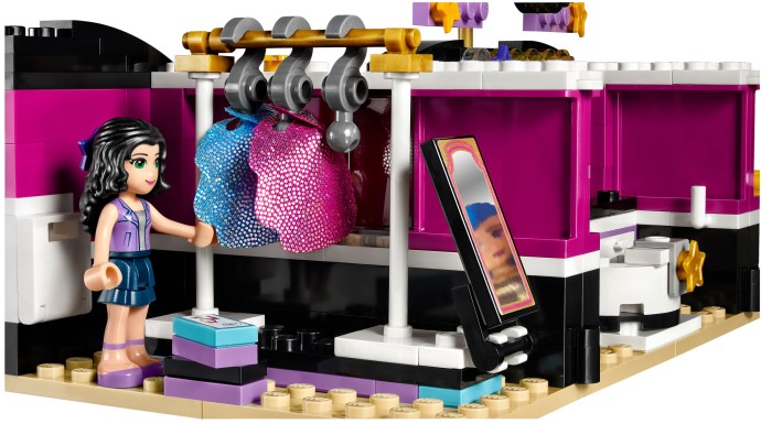 LEGO 41104 Friends Garderoba gwiazdy POP