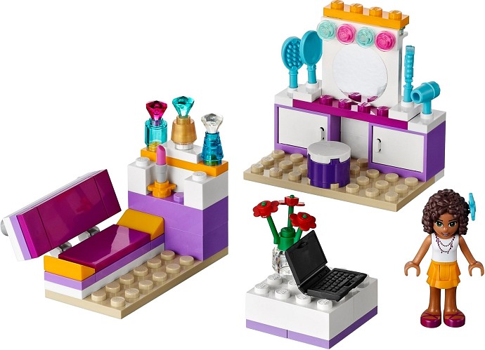 LEGO Friends 41009 Sypialnia Andrei KLOCKI LEGO LEGO Friends 41009 Sypialnia Andrei