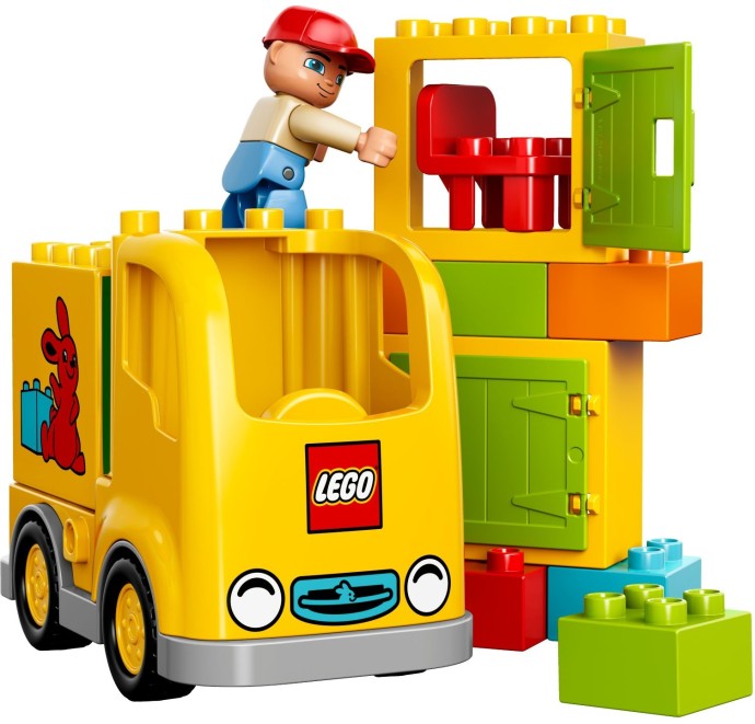 LEGO 10601 Duplo Ciężarówka wiek 2-5