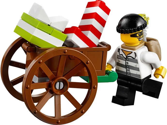 LEGO 60063 City Kalendarz Adwentowy