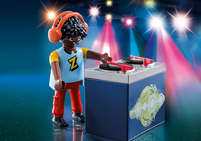 PLAYMOBIL 5377 DJ Z