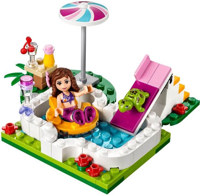 LEGO 41090 Friends Ogrodowy basen Olivii