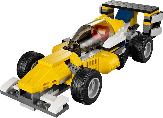 LEGO 31023 Creator Szybkie pojazdy