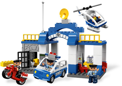LEGO Duplo 5681 Posterunek policji